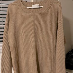 Camel colour sweater